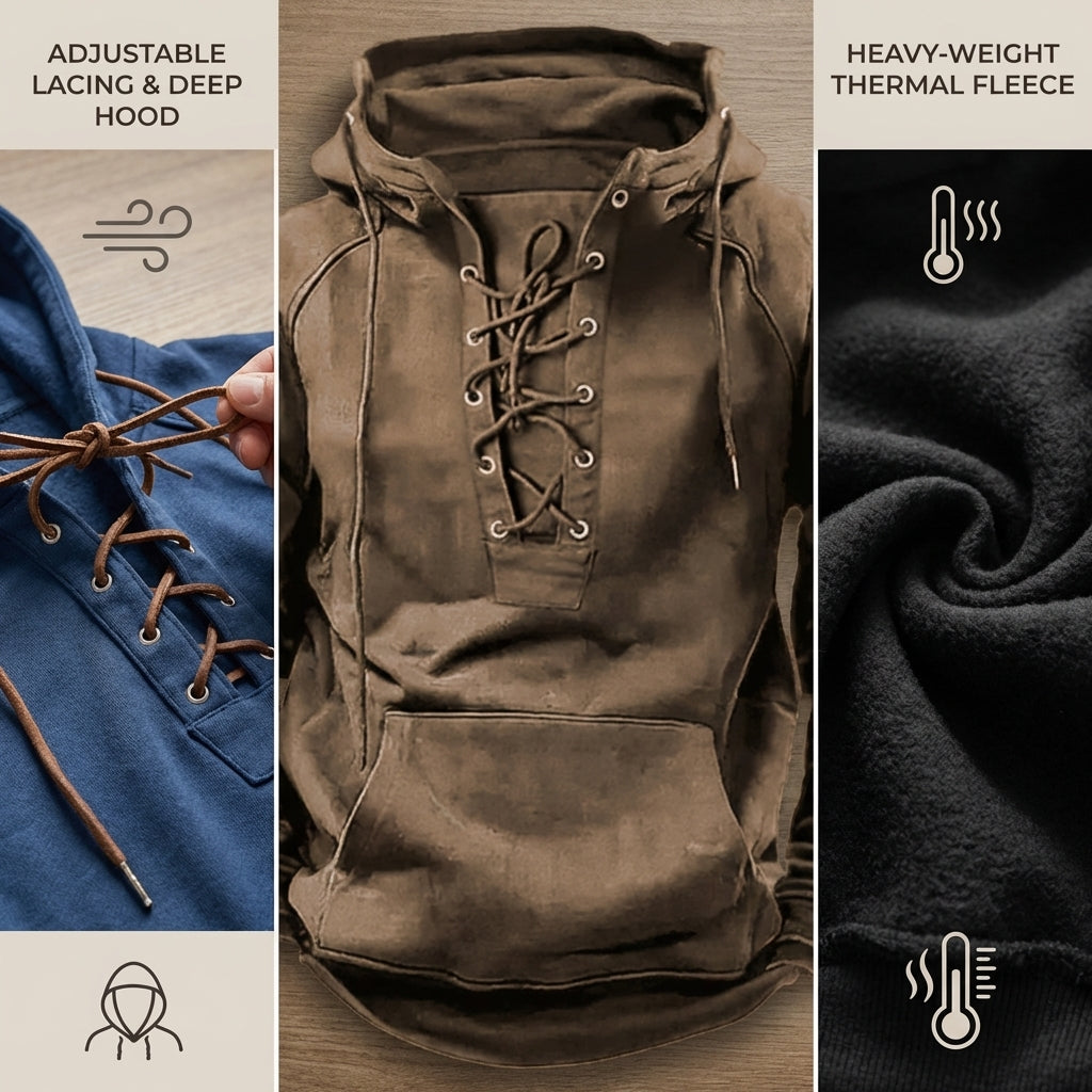 Hayes & Hollow Viking Hoodie