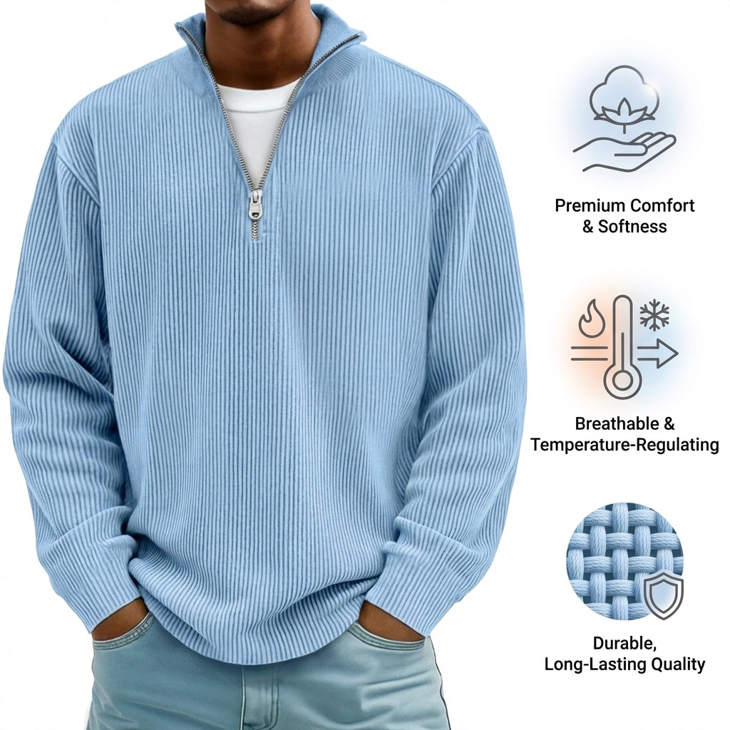 Hayes & Hollow Premium Pullover