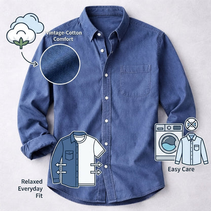Hudson Oxford Shirt